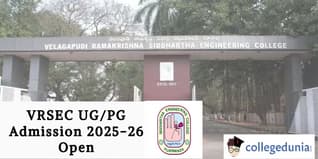 VRSEC UG/PG Admission 2025-26 Open; Check Details Here